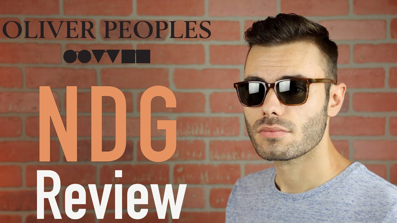 Oliver Peoples NDG Review - YouTube