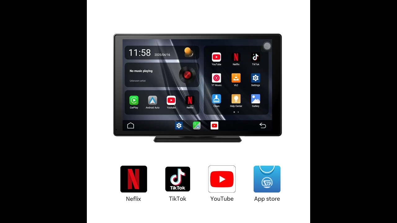 OttoScreen Droid Pro--Basic Function Introduction - YouTube