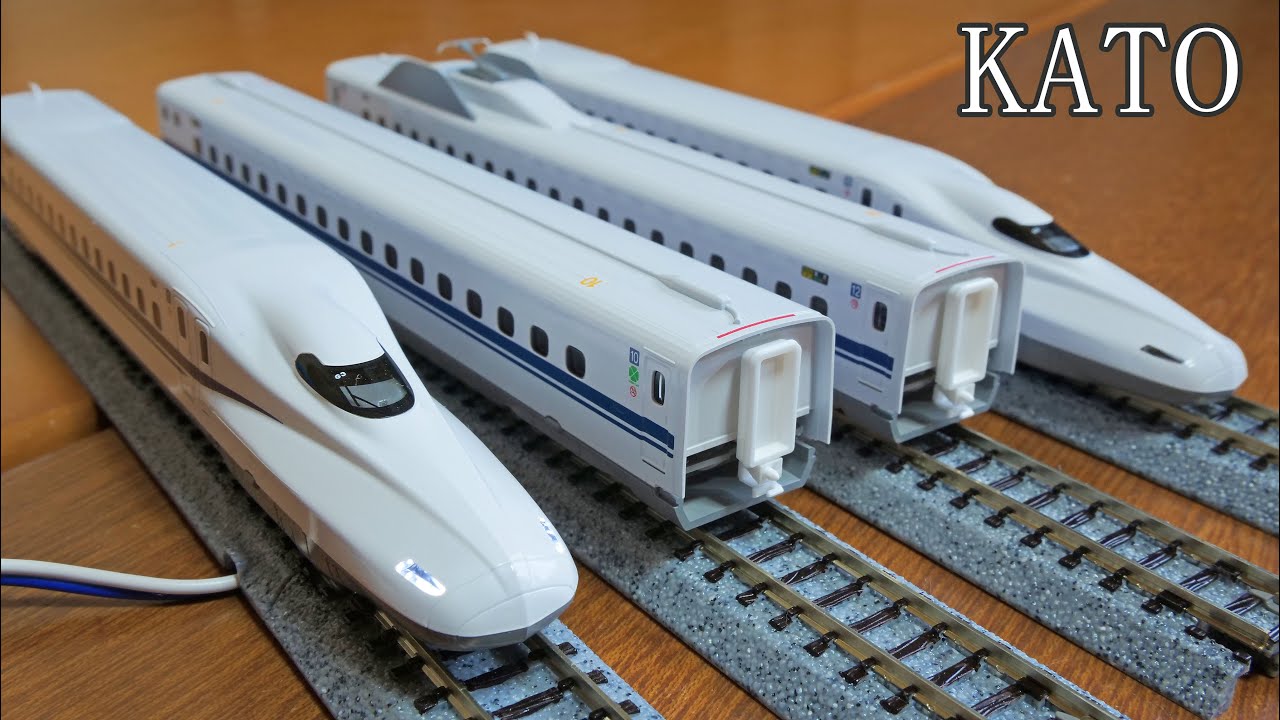 N gauge KATO N700A Shinkansen 