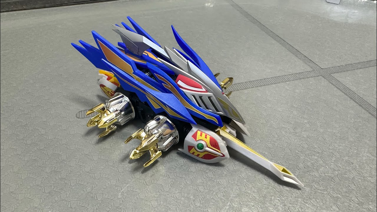 クラッシュギア smp電動化 ガルダフェニックス - YouTube