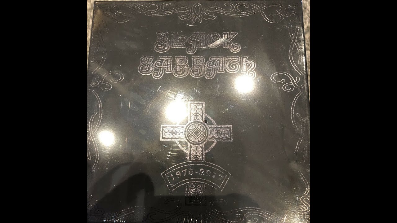 black sabbath 1970-2017 - 22 cd box set black box 2019 cina