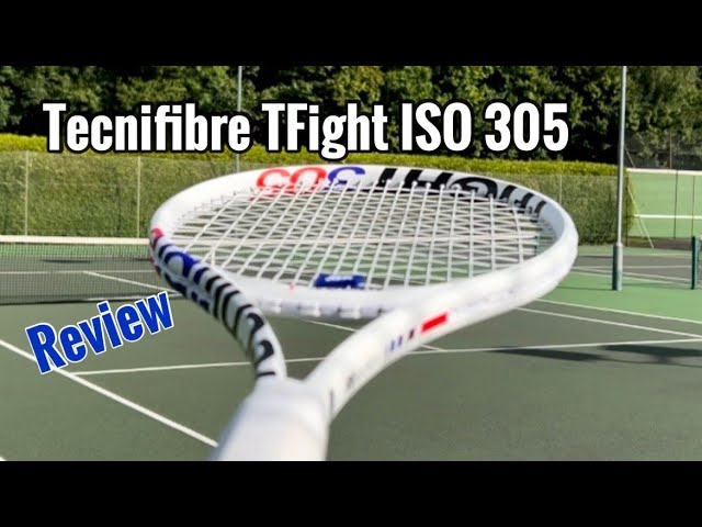 Tecnifibre T-Fight 305 ISOFLEX tennis racket / racquet review