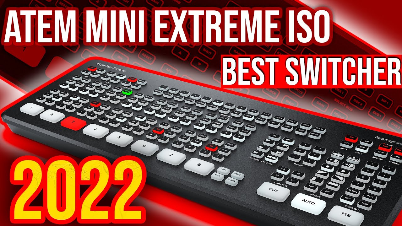 ATEM MINI EXTREME ISO Unboxing & Quick Overview | 2022 - YouTube