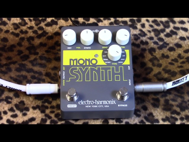 Electro-Harmonix MONO SYNTH : Guitar Synthesizer of Coney Island