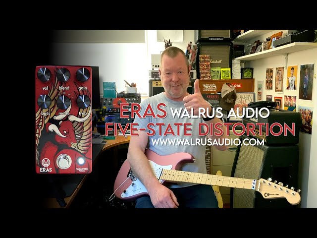 Walrus Audio: ERAS Five-State Distortion - YouTube
