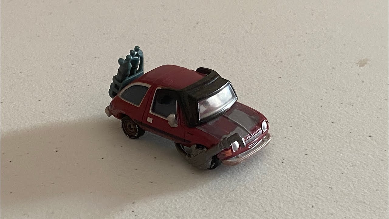 Disney Pixar Cars Review: Jerome Ramped (Oil Rig Getaway Maroon
