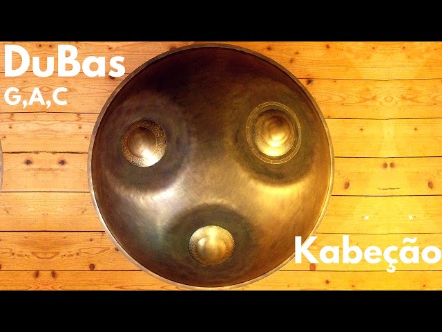 DuBas | EchoSoundSculpture Asachan | Handpan bass - YouTube