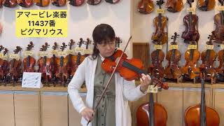売約済】バイオリン ピグマリウスST-02 4/4 1992年製（11437番）Sold