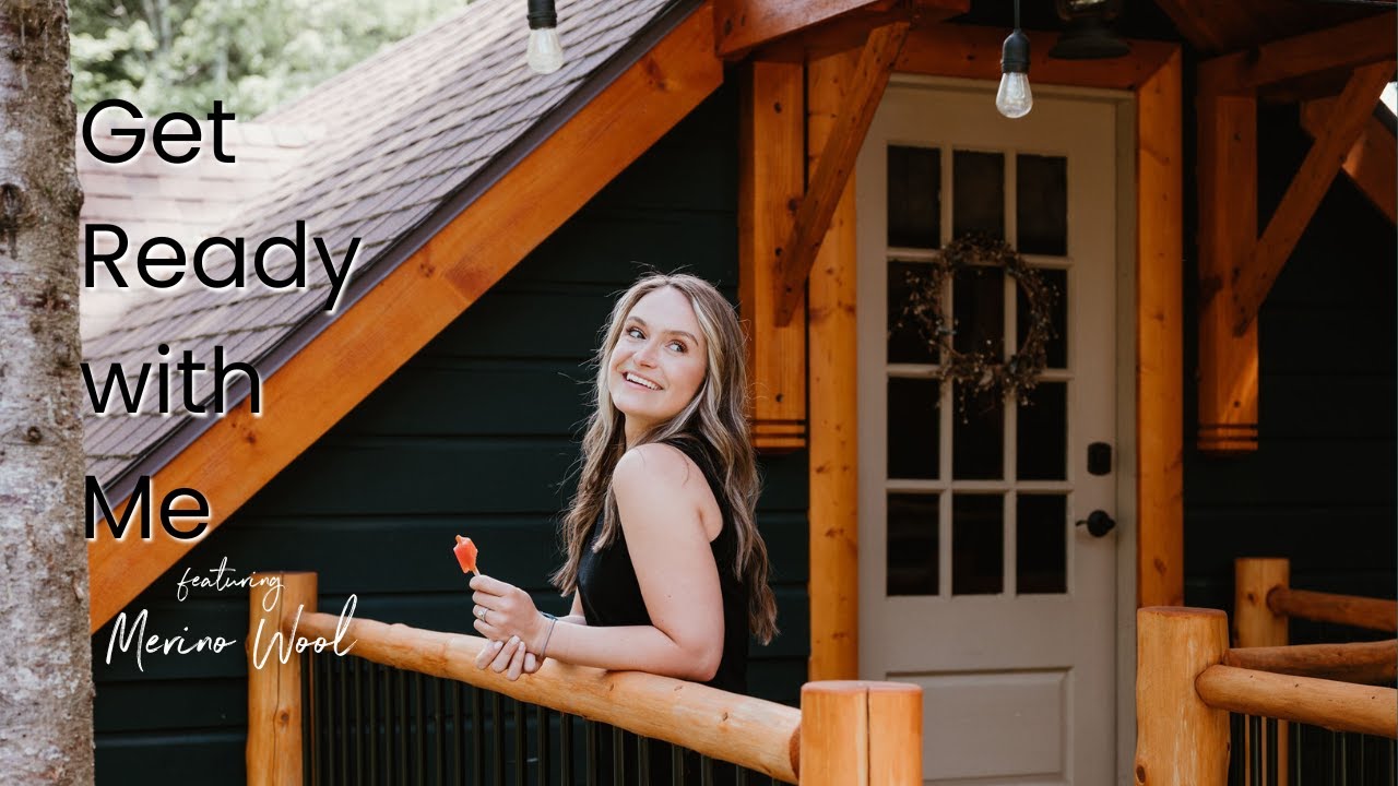 Get Ready With Me featuring Merino Wool Clothing Hacks for this