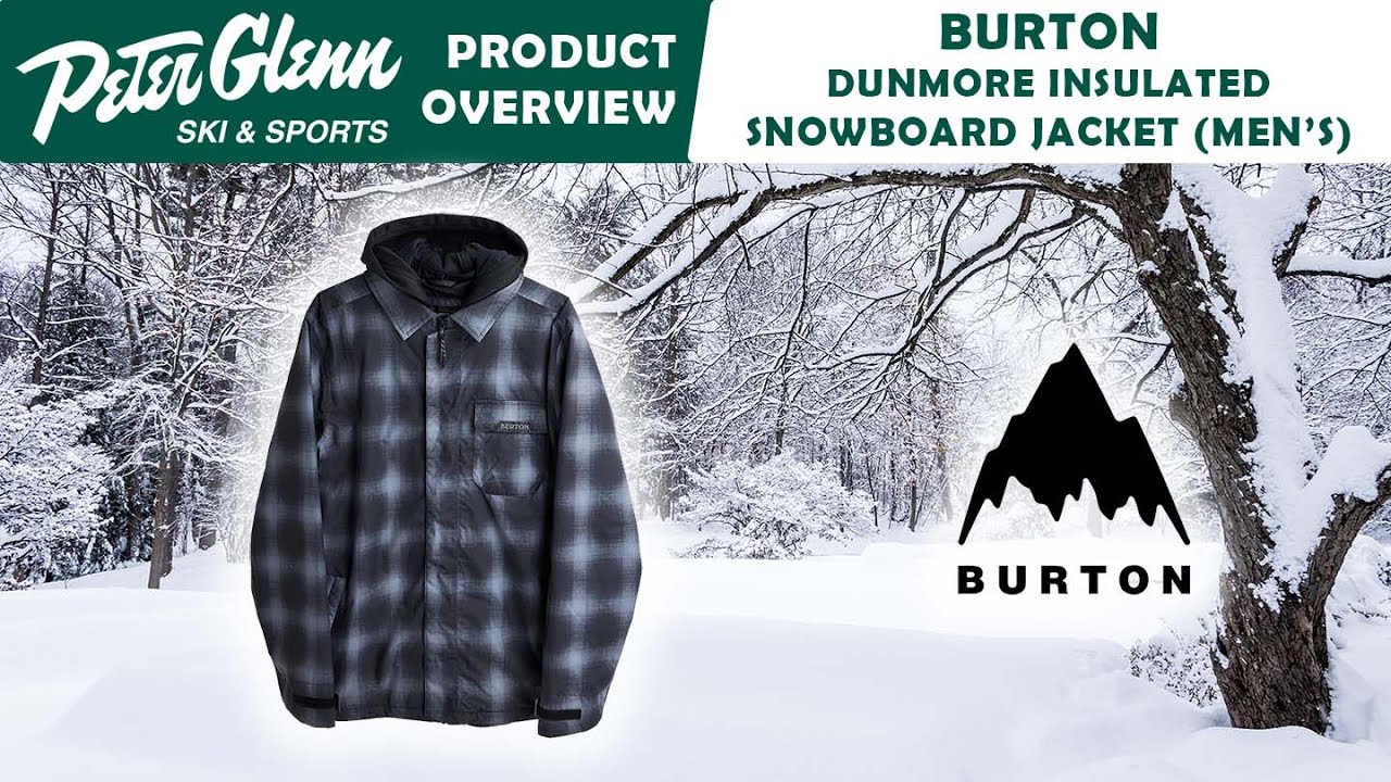Burton Dunmore Insulated Snowboard Jacket (Men's) | Product