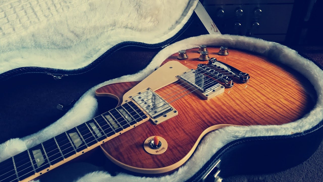 2010 Gibson Les Paul Traditional - This Was Relentless - YouTube