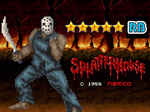 1988 [60fps] Splatter House NoDamage ALL - YouTube