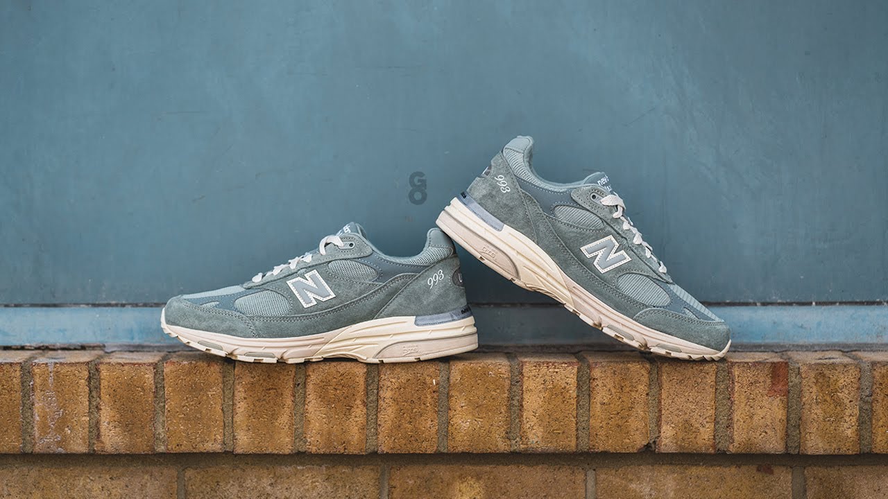 Kith x New Balance 993 “Pistachio” Review – Sean Go