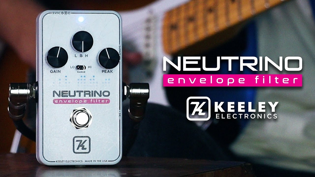 Keeley Electronics Neutrino - スタジオ品質のエンベロープ