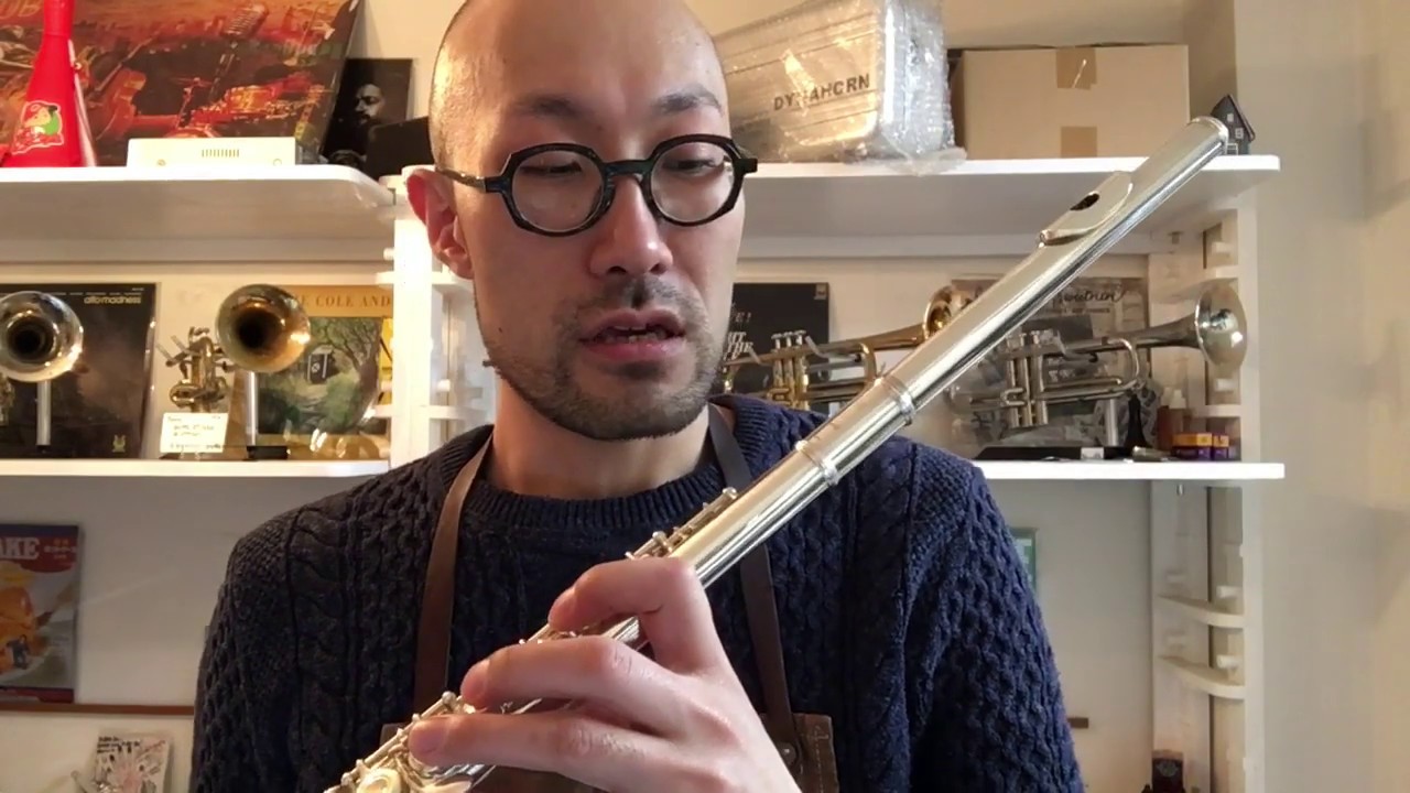フルート入門！ヤマハ YFL-221とYFL-211：参考動画 Eメカのある