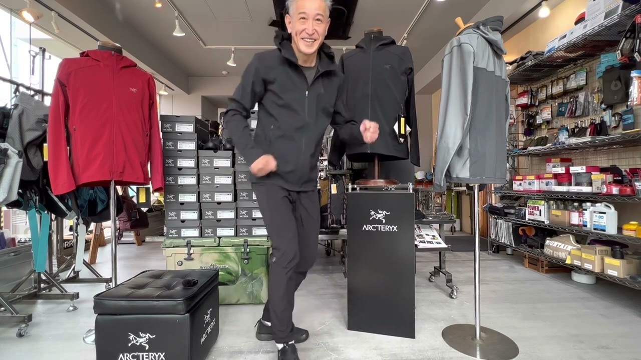 ARC'TERYX】Trino SL Hoody アークテリクスのソフトシェルジャケット