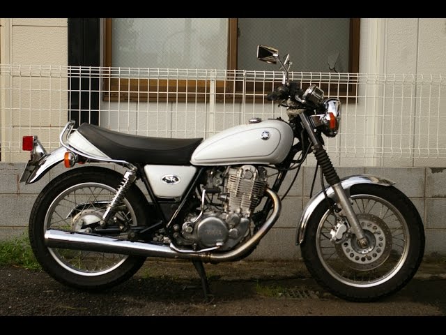 ヤマハ:SR400:ホワイト:平成16年:参考動画 - YouTube