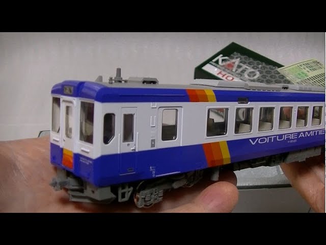 HOゲージ】 KATO キハ110 飯山線リバイバル色 【鉄道模型 縮尺模型