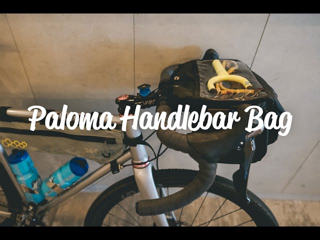 ハンドルバーバッグ、Swift IndustriesのPaloma Handlebar bagの