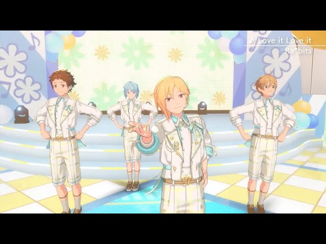 Ra*bits「Love it Love it」 あんさんぶるスターズ！！ Music ゲーム
