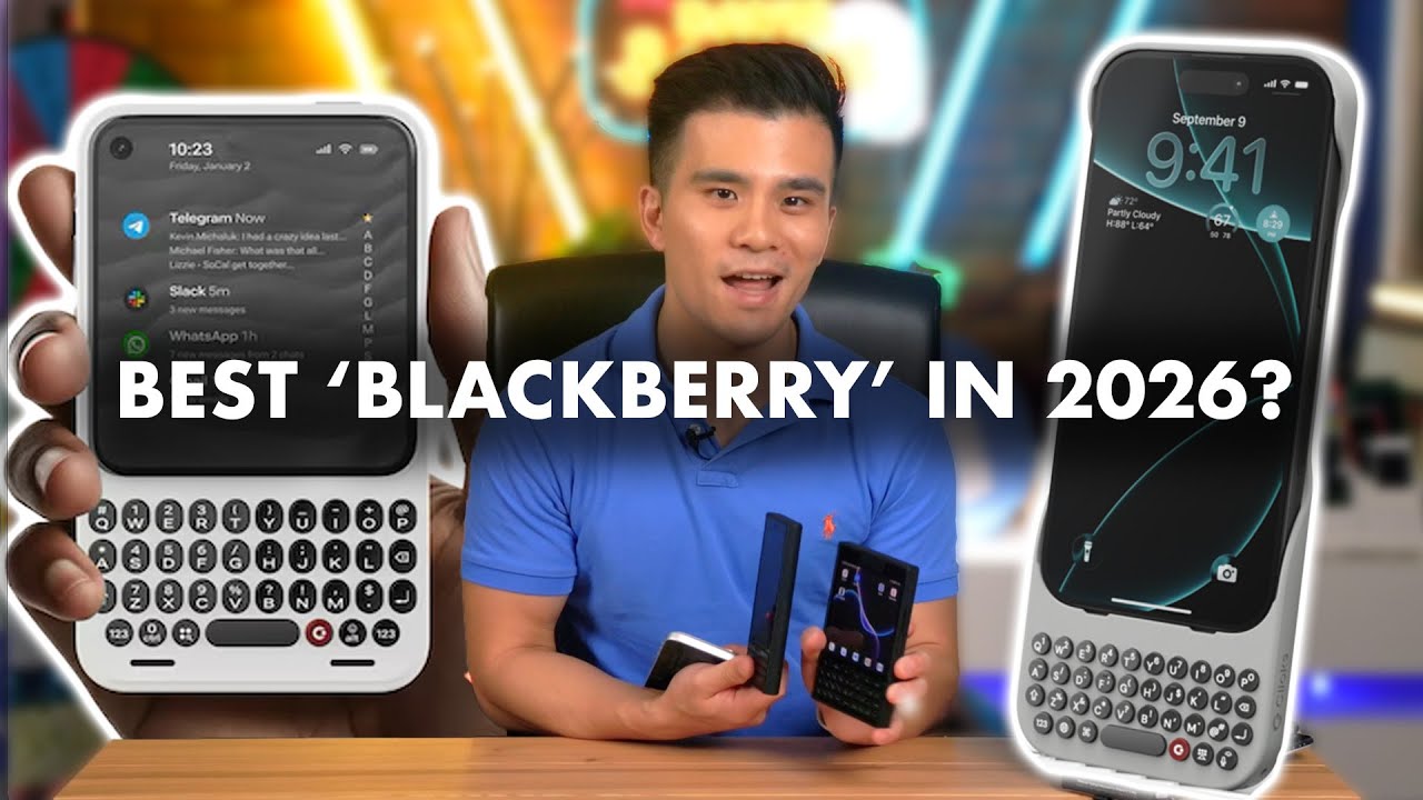 Clicks Keyboard for iPhone 17 Pro: Finally Worth It for Blackberry