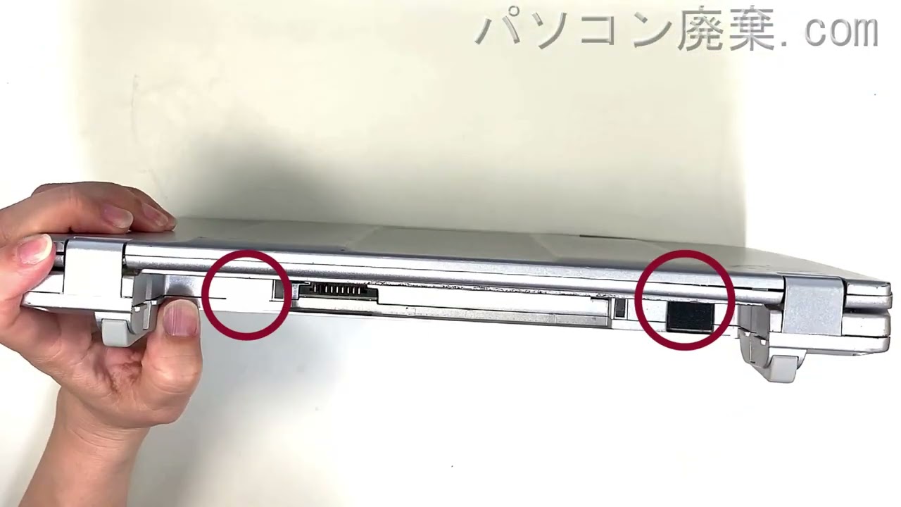 Panasonic Let's note【CF-SZ6P21LC】の分解方法 - YouTube