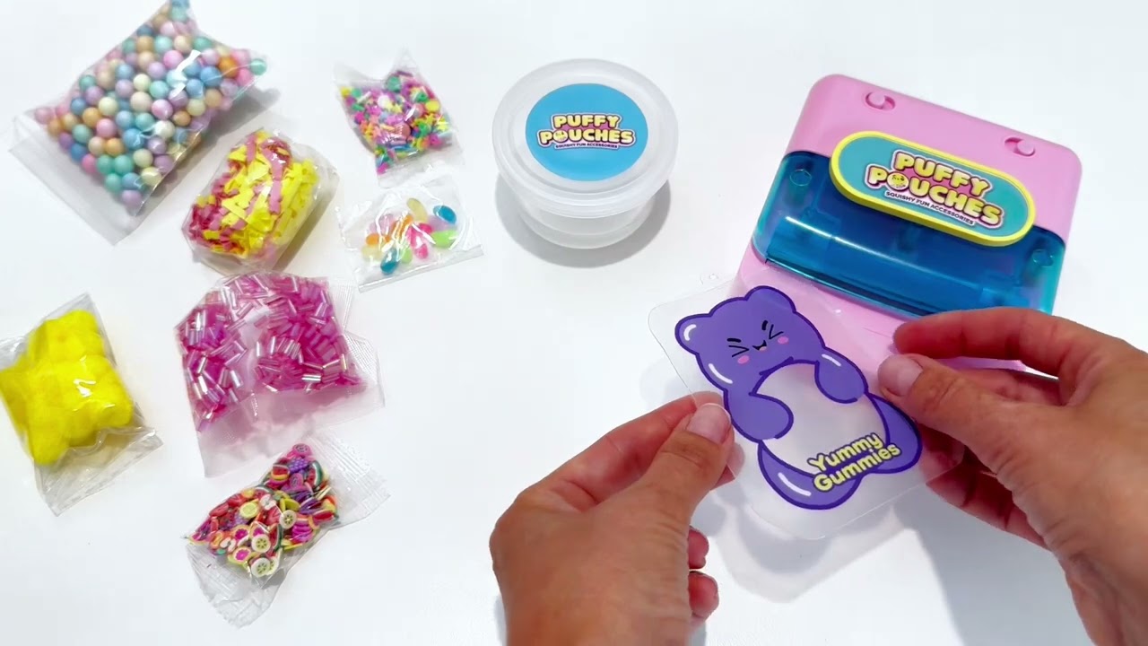 Puffy Pouches How To Video - YouTube