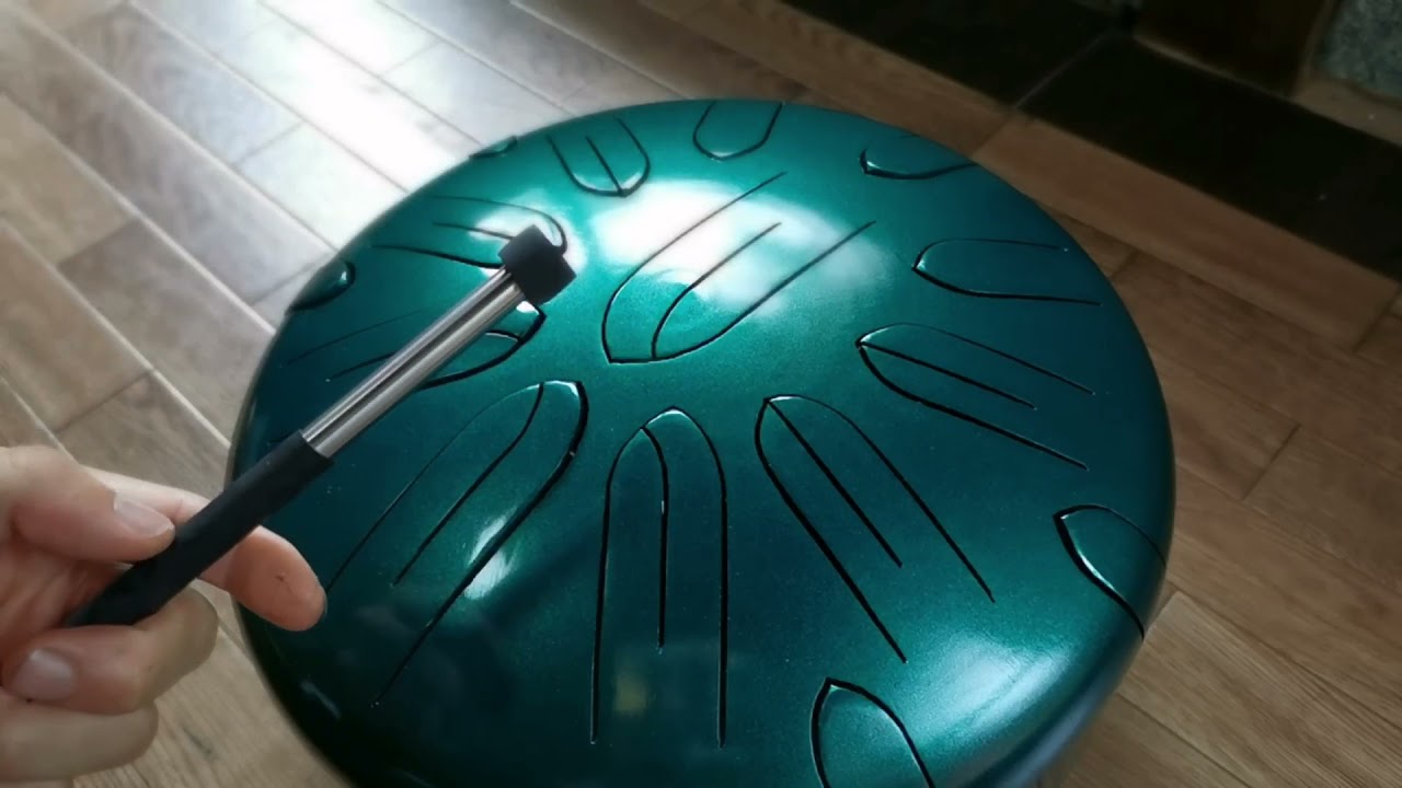 さざなみドラムの叩き方④ ゴムマレットについて - YouTube