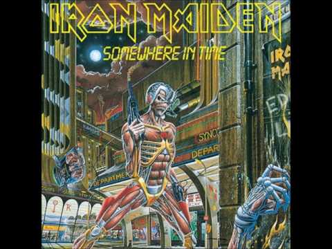 Iron Maiden – Somewhere In Time – 2 x Vinyl (Special Edition