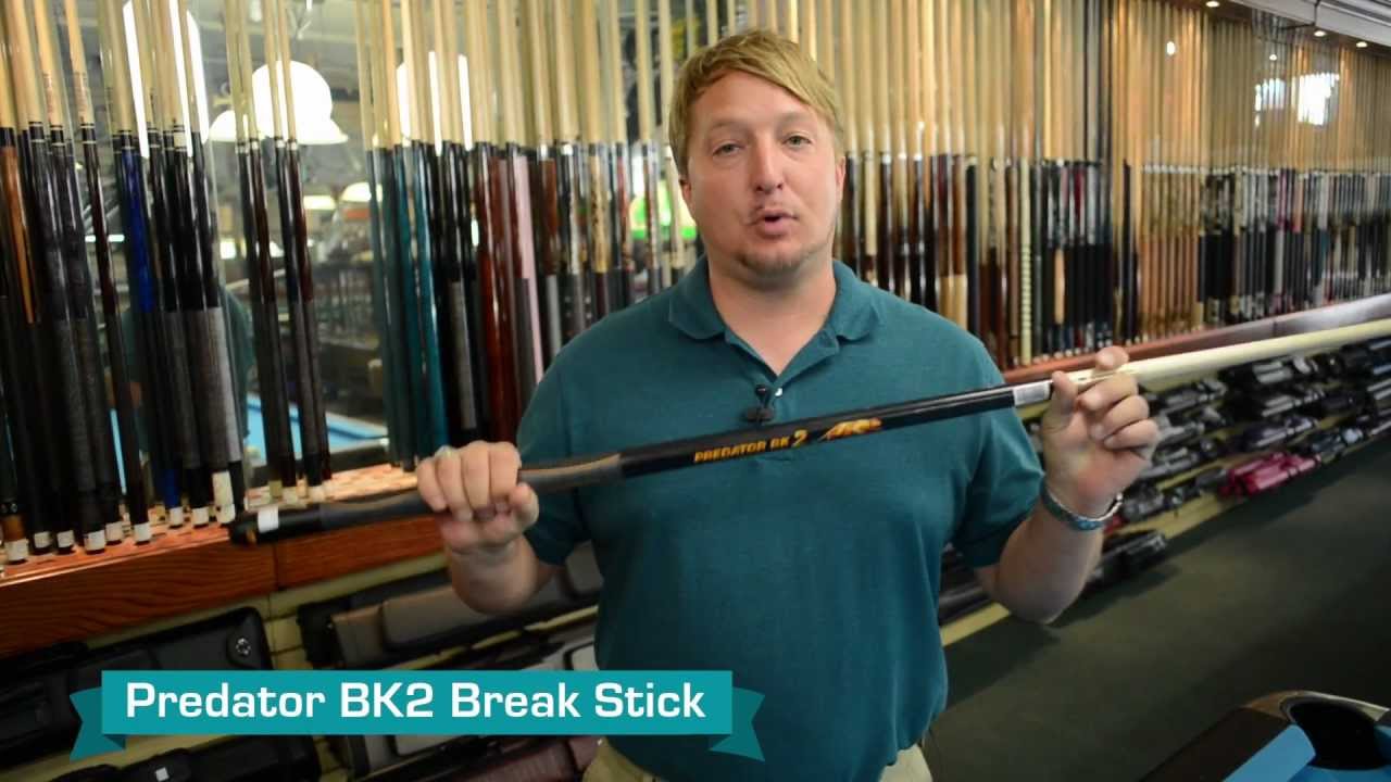 Predator BK2 Break Cue - Select Billiards Video Review - YouTube