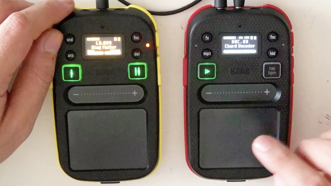 KORG miniKAOSS PAD 2 (miniKP2) コルグ ミニカオスパッド2 - YouTube