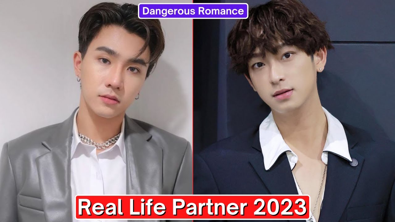 Perth Tanapon And Chimon Wachirawit (Dangerous Romance) Real Life