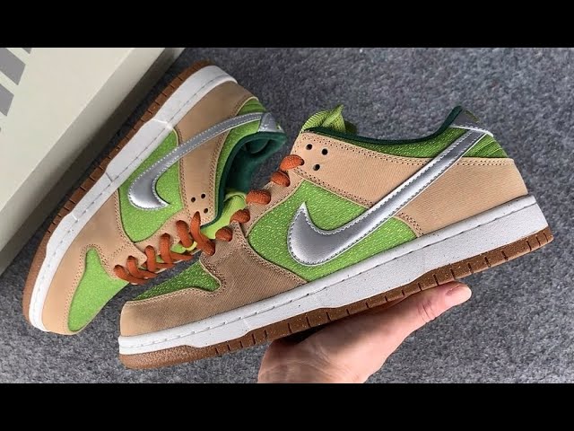 中古 Nike SB Dunk Low Pro Escargot S115176396 - 靴拡張