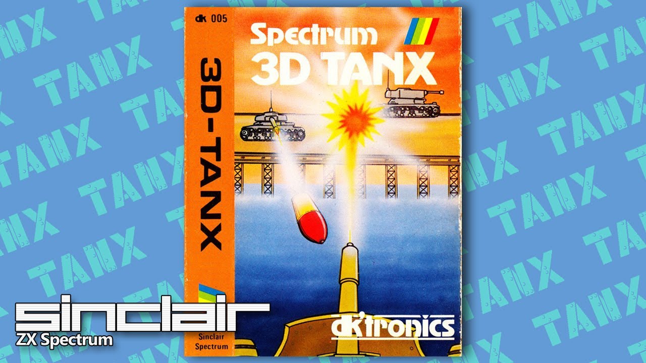 3D Tanx - Quick Look - ZX Spectrum - YouTube