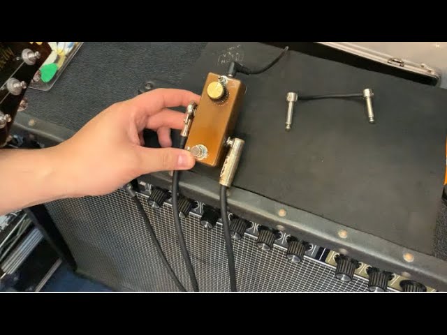 エフェクター】VeroCity最新機種『Browned』の4段活用 - YouTube