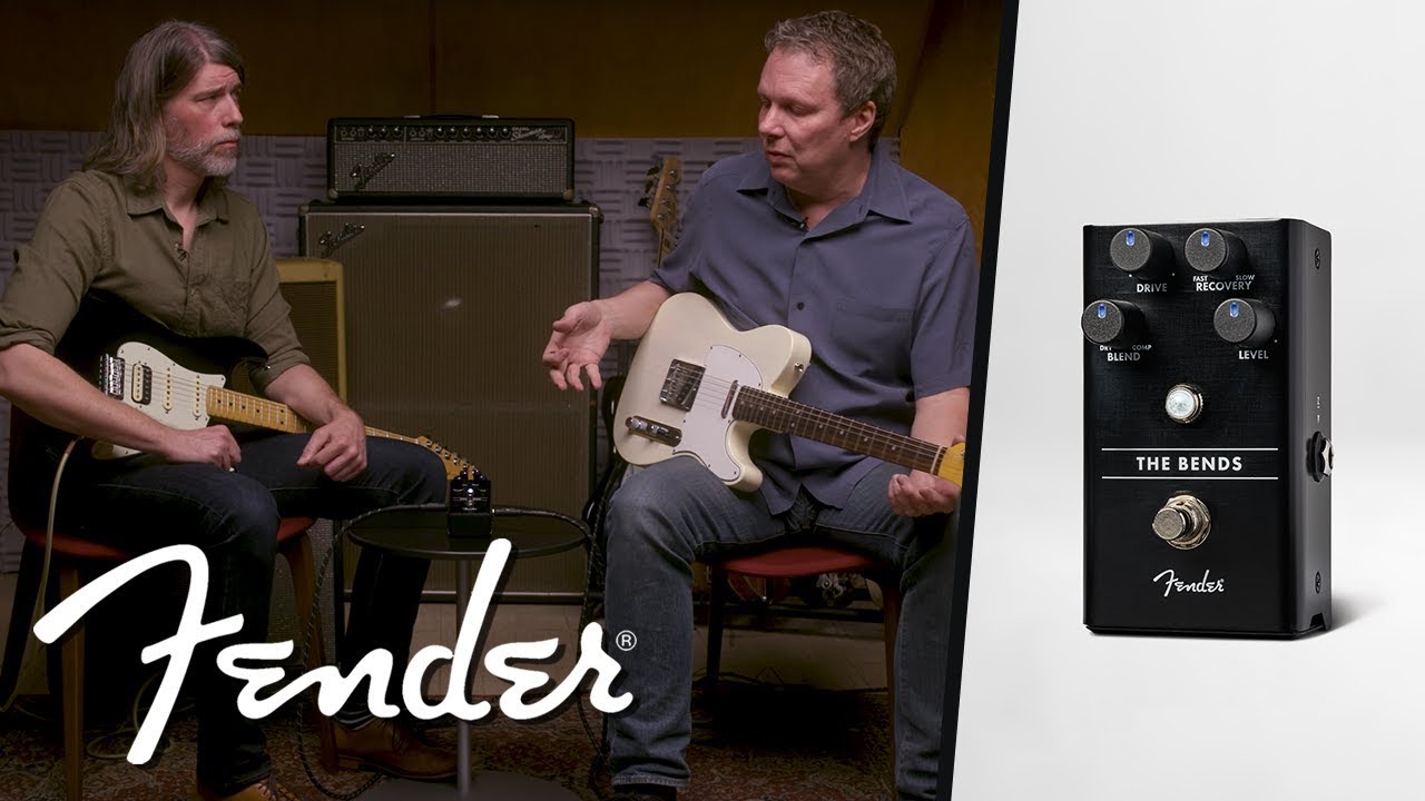 The Bends Compressor | Effect Pedals | Fender - YouTube
