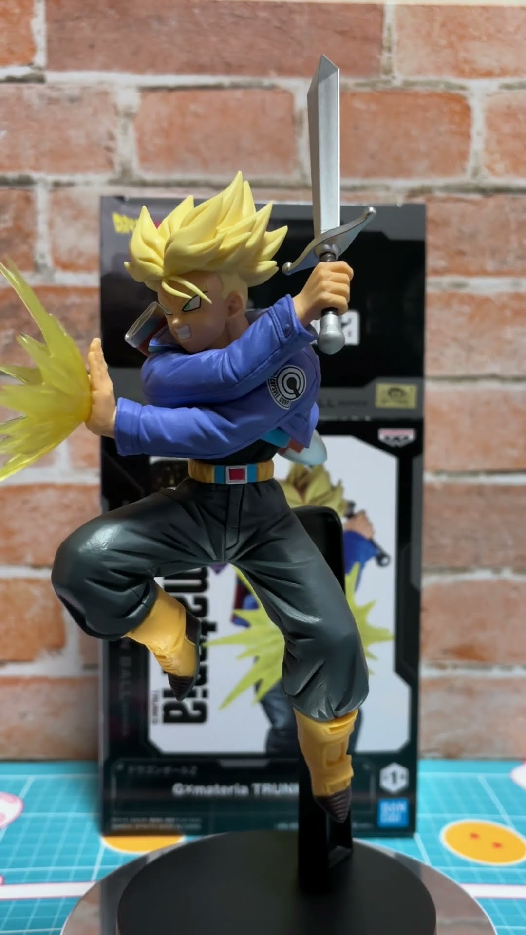 プライズ／景品ゲーム] ドラゴンボールZ G×materia TRUNKS (トランクス