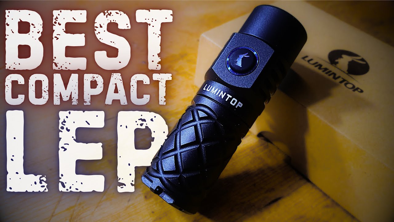 Lumintop Thor Mini Review — Best Compact LEP Flashlight? - YouTube