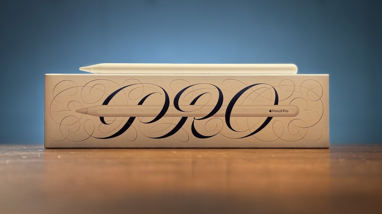 Apple Pencil Pro Review – Totally New Apple Pencil Experience