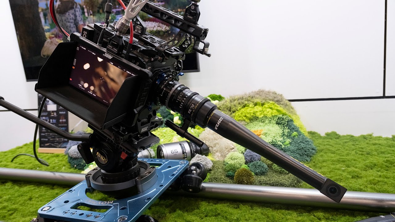 DZOFILMがX-tract マクロズームプローブレンズを発表 | CineD