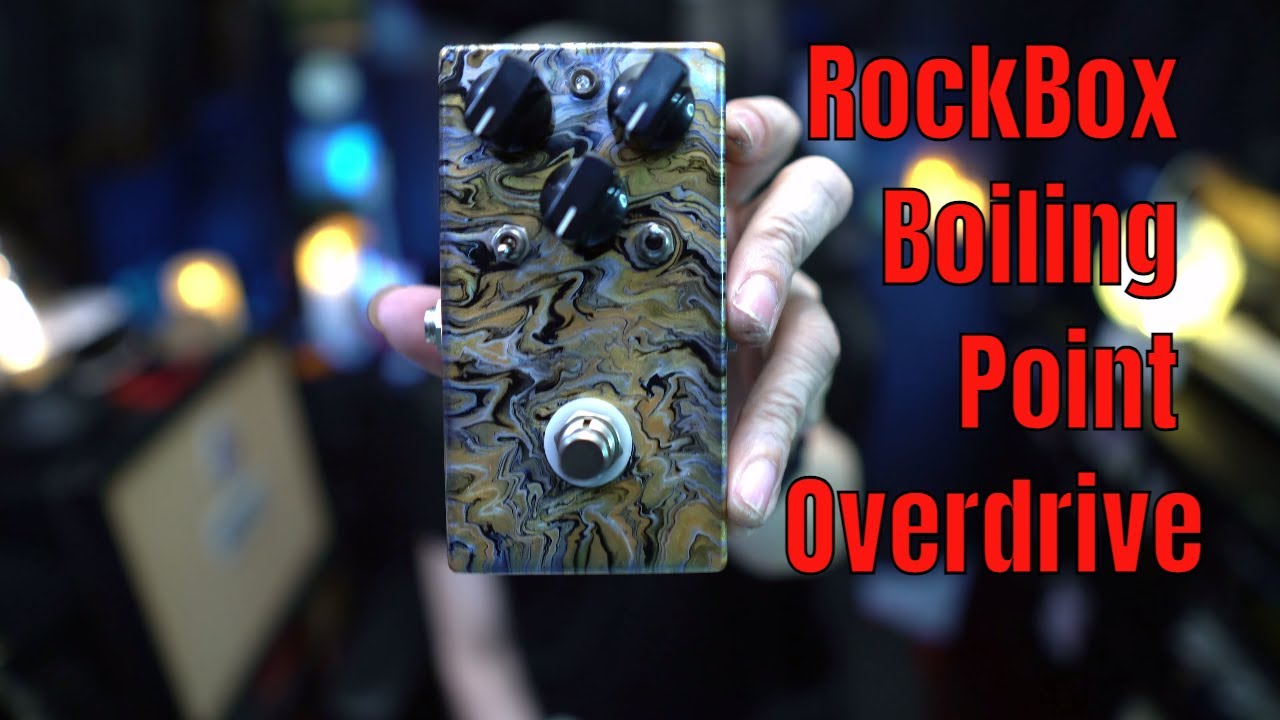 RockBox Boiling Point Overdrive Limited Edition - YouTube
