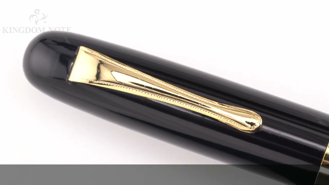 SAKAI EISUKE 酒井栄助 万年筆 手造り万年筆 インキ止め 黒軸 細字