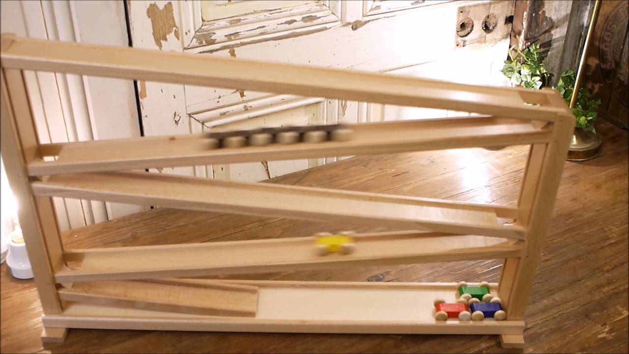 Beck ベック社 トレインカースロープ - YouTube