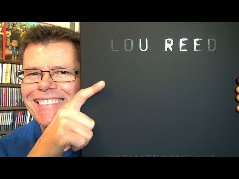 Lou Reed – The RCA And Arista Albums Collection Unboxing - YouTube