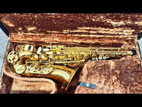 Ida Maria Grassi Prestige Alto sax - YouTube