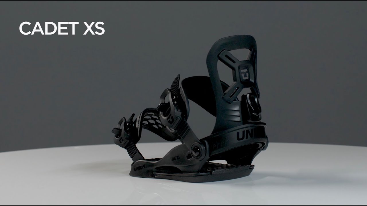 Cadet Mini Kids Snowboard Binding | Union Binding Company – Union