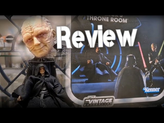 Emperor's Throne Room | Star Wars VINTAGE COLLECTION | 3.75 Review