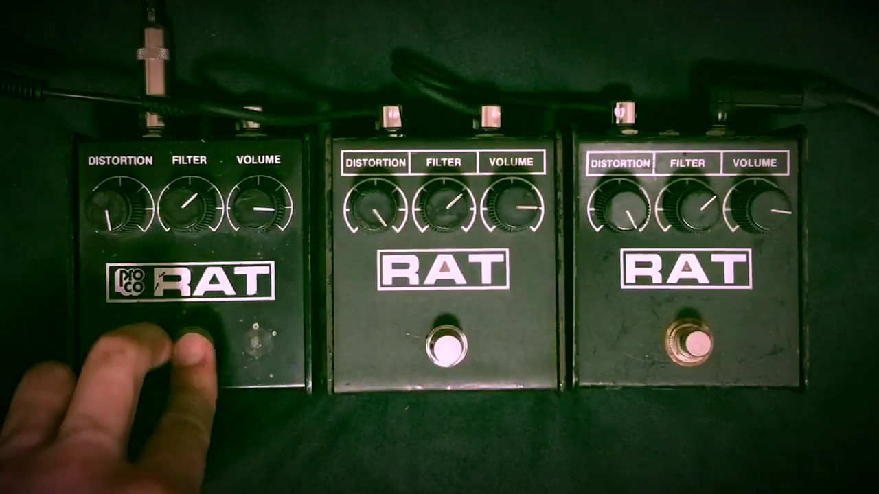 BRAT エフェクター フェンダー rat ビンテージ boss BRAT エフェクター