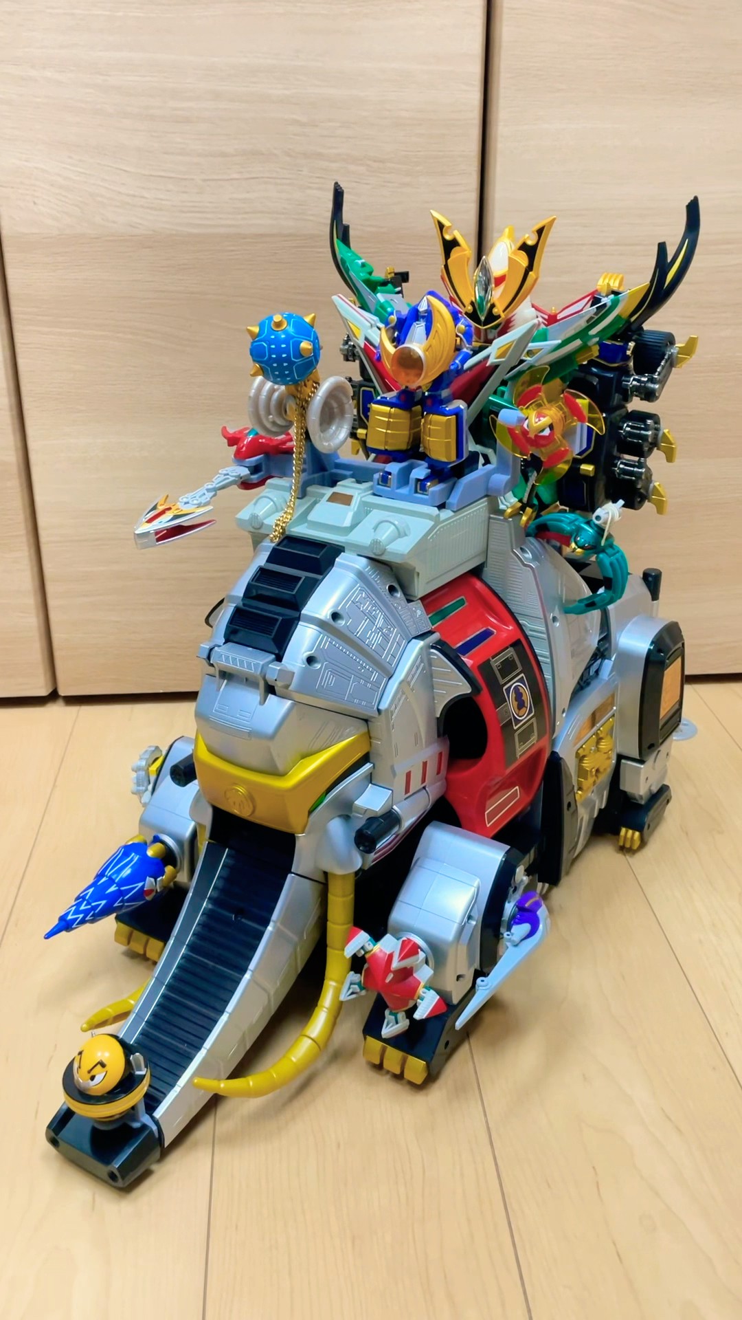 マシンロボ】ランドコマンダー5 をいじりながらクロノスの思い出に浸っ