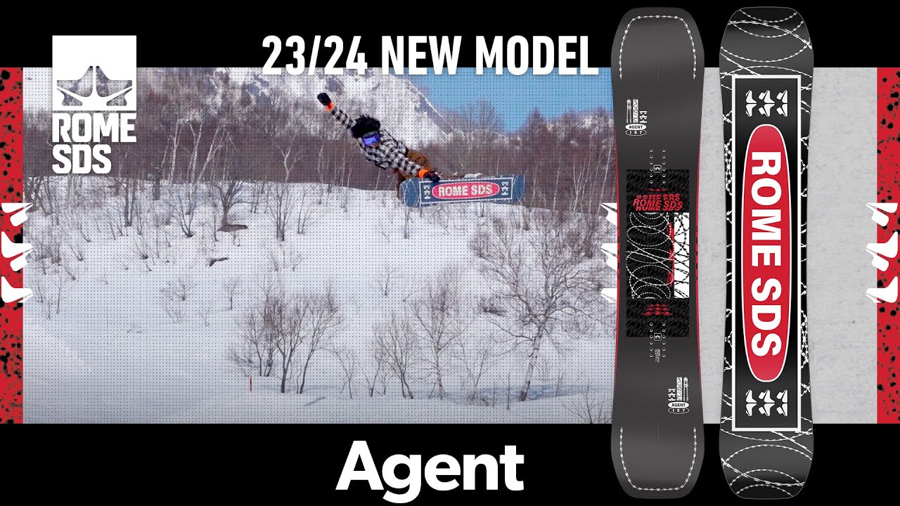 2024 ROME ニューモデル紹介 【 AGENT 】エージェント - YouTube